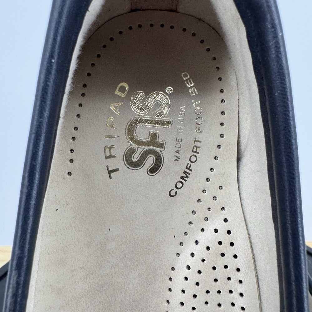 New SAS Shoes Simplify Tripad Navy Women's 7.5N FREE SHIPPING B6842606 - Picture 5 of 8